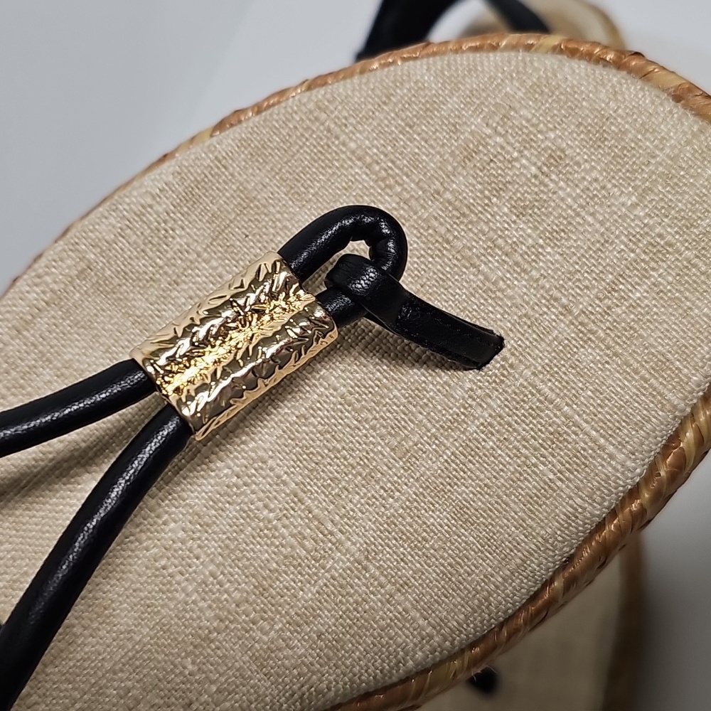 Dolce Vita Black and Tan Sandals - Picture 12 of 15
